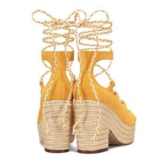 Tory Burch Positano Platform Espadrille - Picture 3 of 10